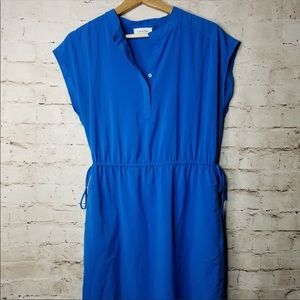 Calvin Klein Drawstring Dress